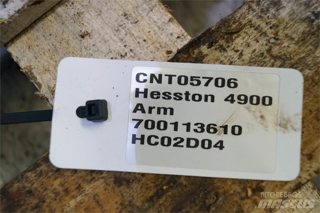 Hesston 4900 Стяги за бали