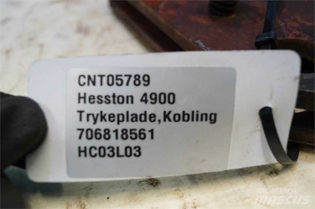 Hesston 4900 Друга техника за жънене на фураж