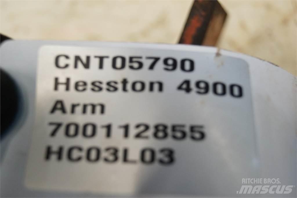 Hesston 4900 Друга техника за жънене на фураж