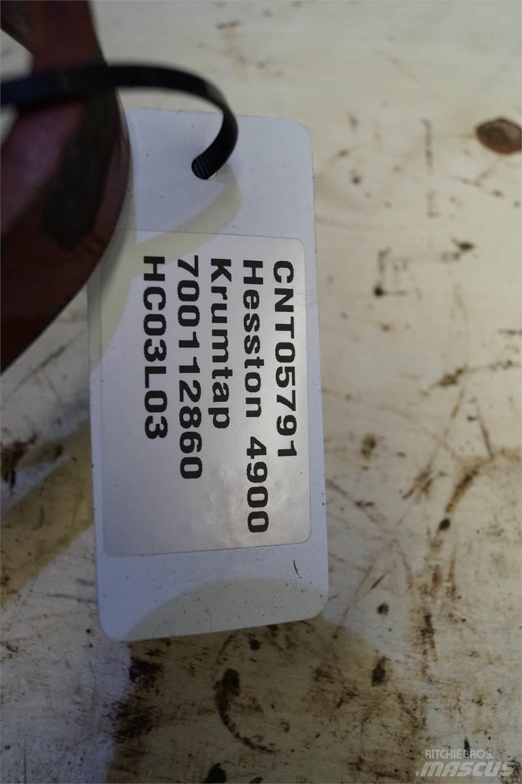 Hesston 4900 Друга техника за жънене на фураж