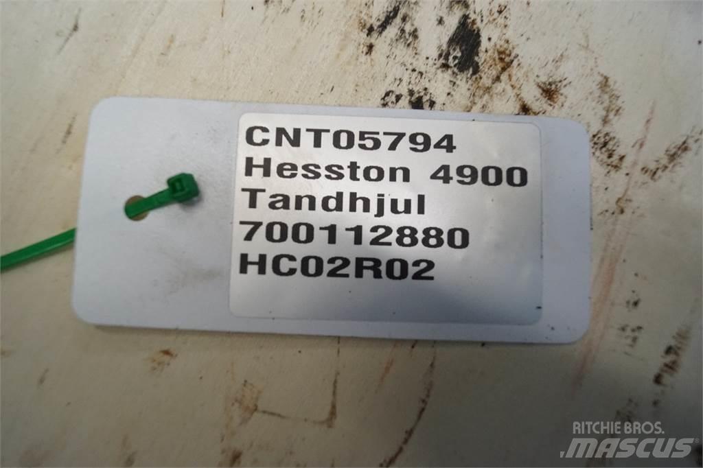 Hesston 4900 Друга техника за жънене на фураж