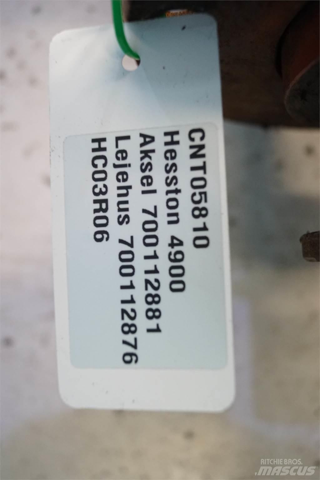 Hesston 4900 Друга техника за жънене на фураж