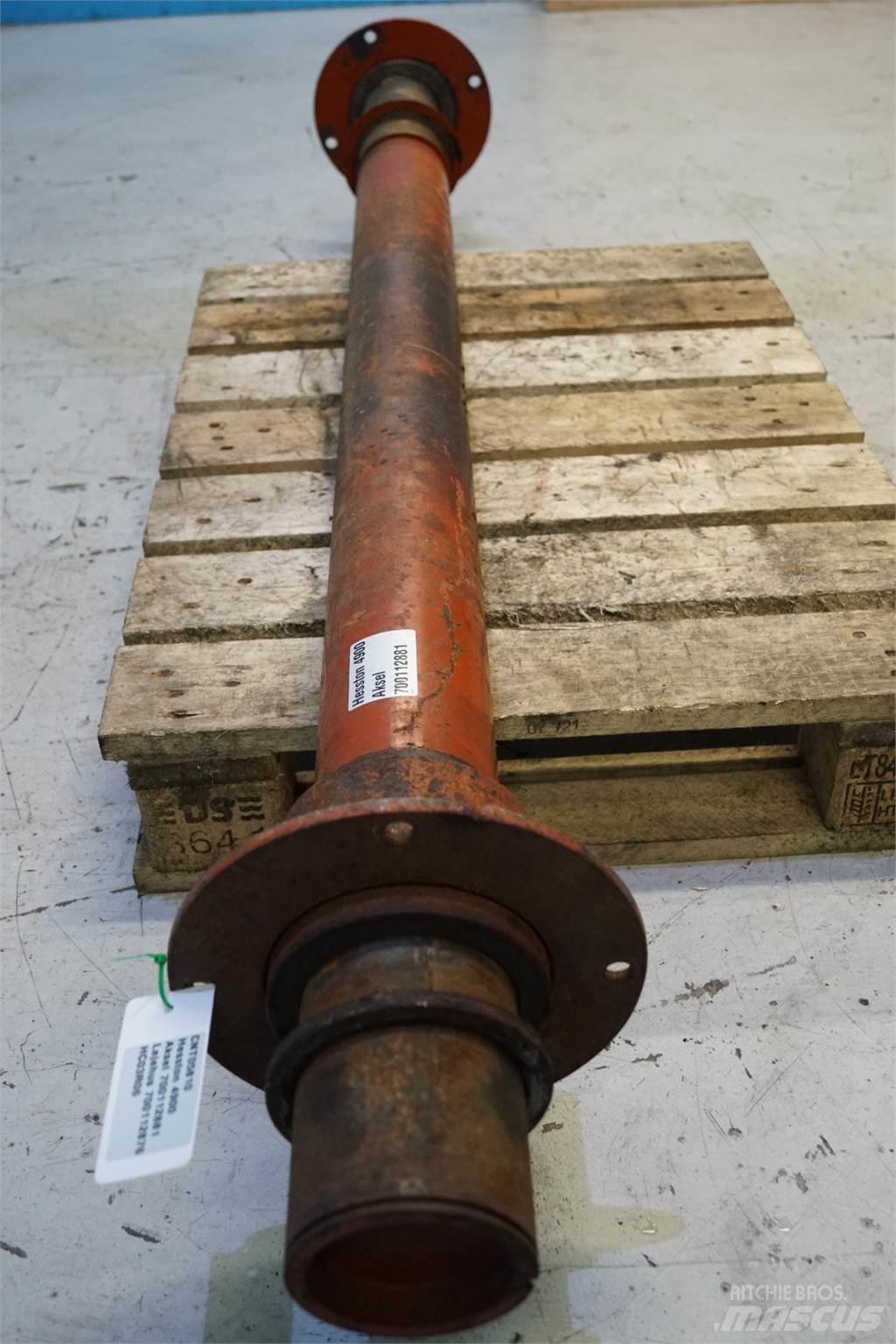 Hesston 4900 Друга техника за жънене на фураж