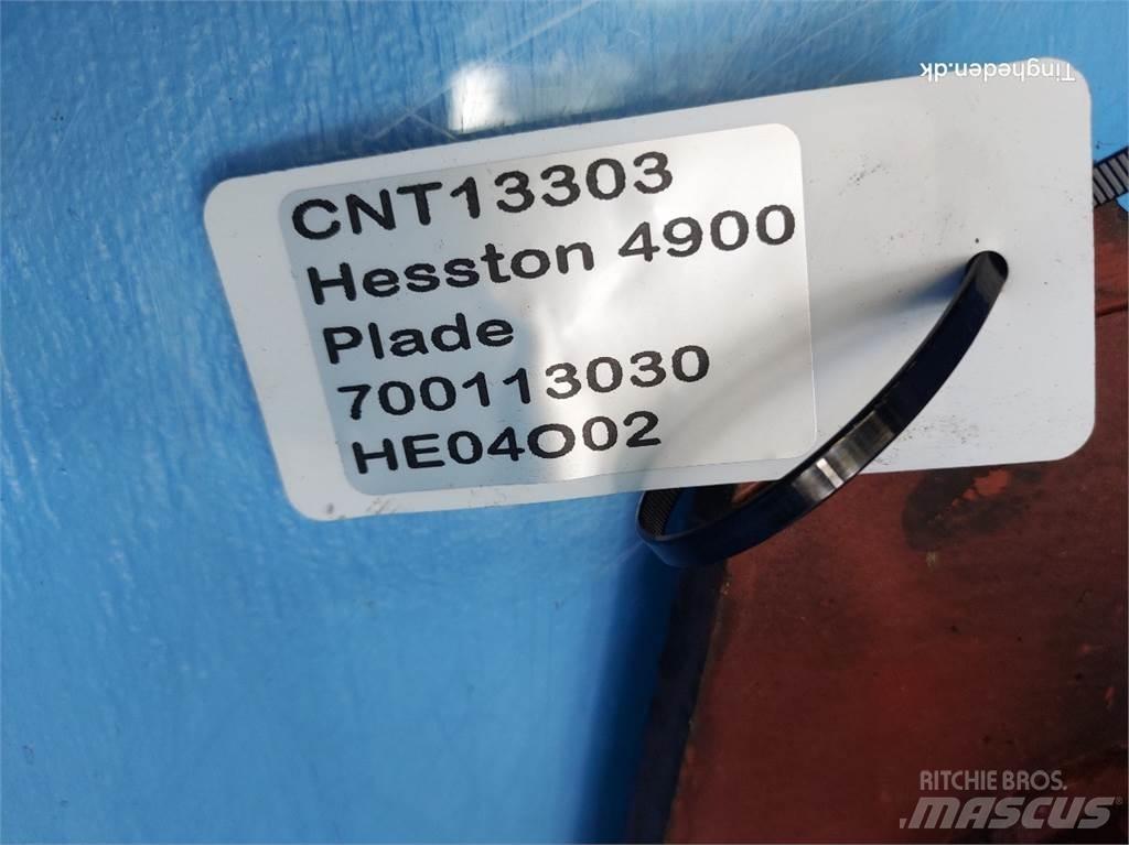 Hesston 4900 Предаване