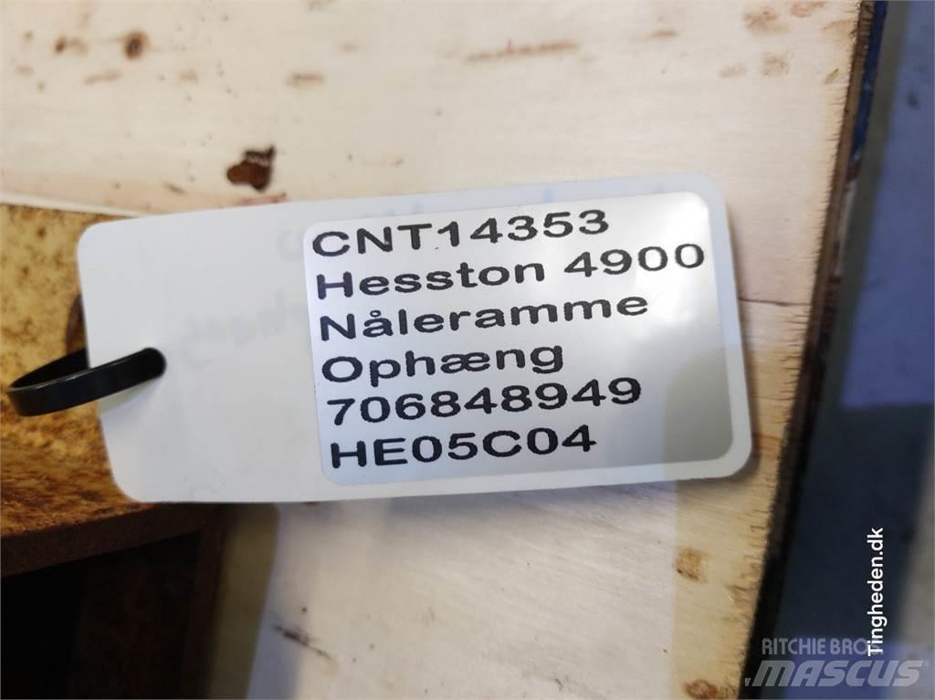 Hesston 4900 Селскостопанство - Други
