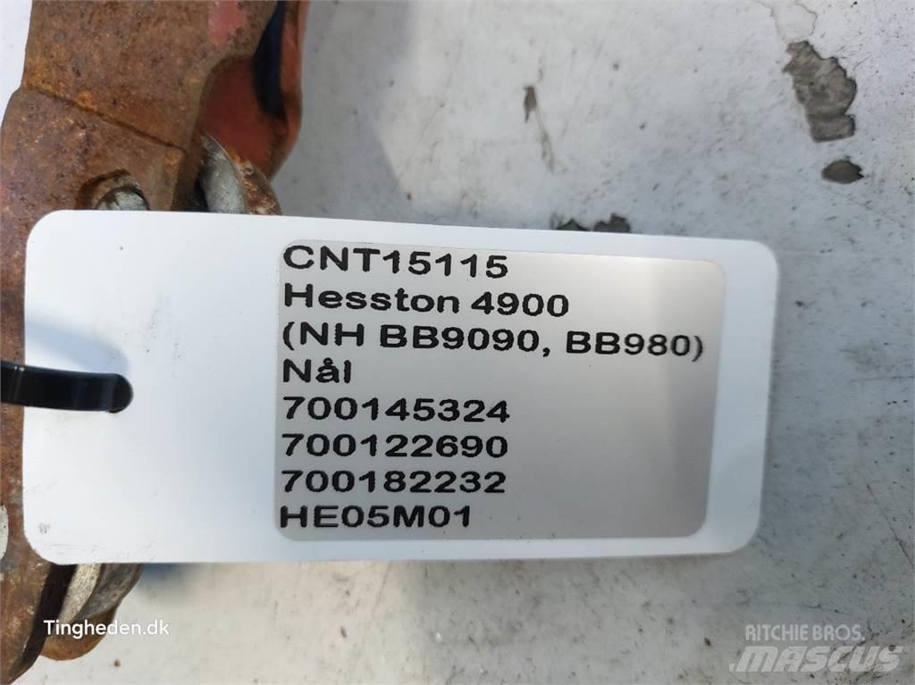 Hesston 4900 Селскостопанство - Други
