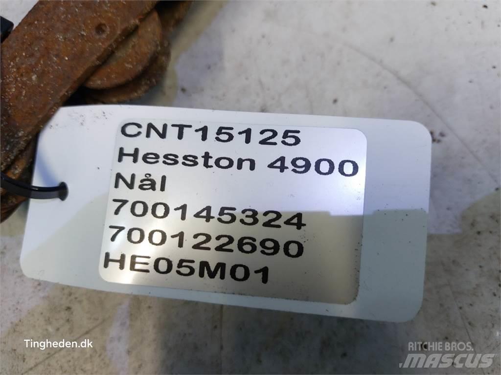 Hesston 4900 Селскостопанство - Други