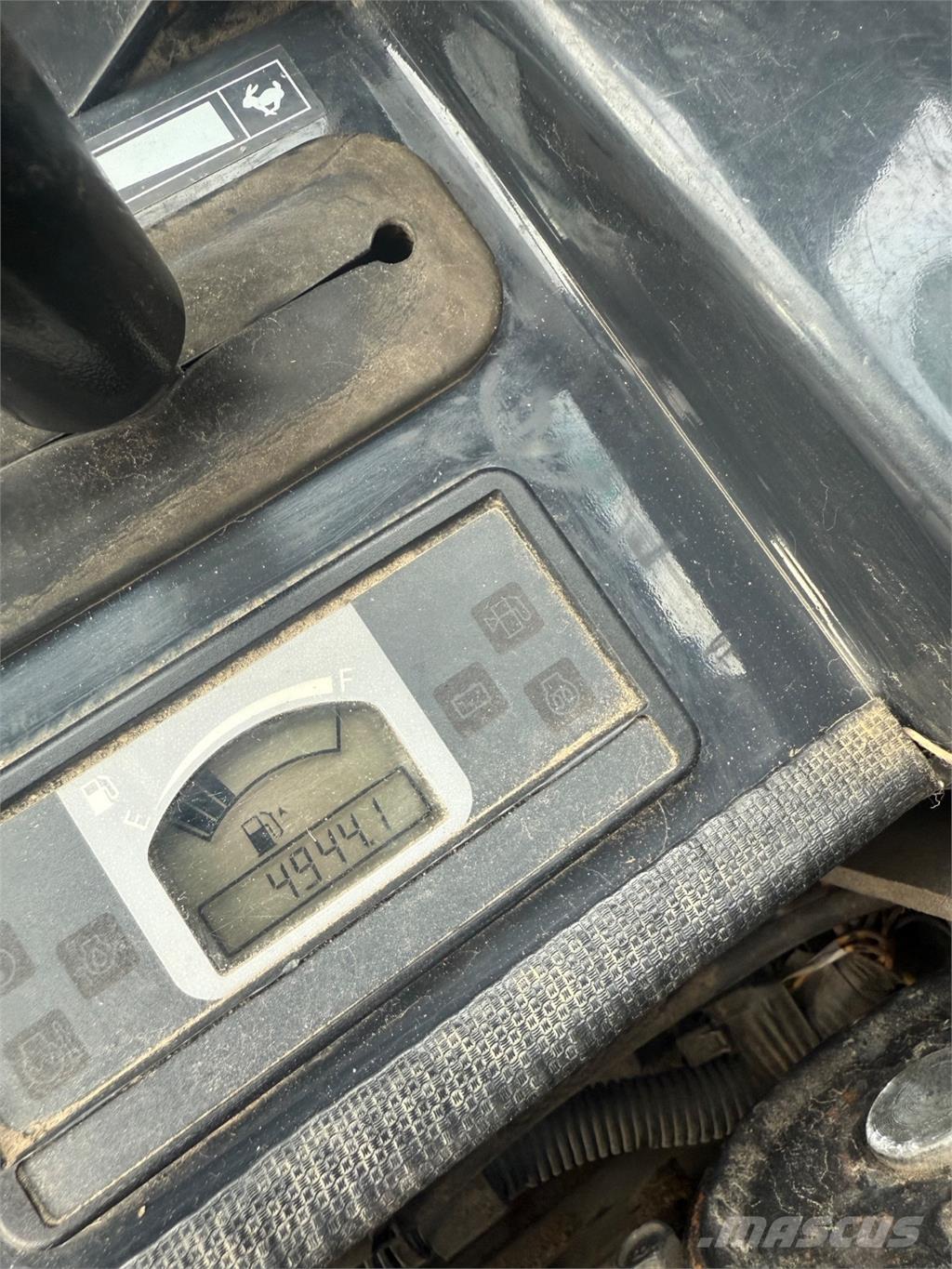 Hitachi ZX26U Мини екскаватори < 7 т