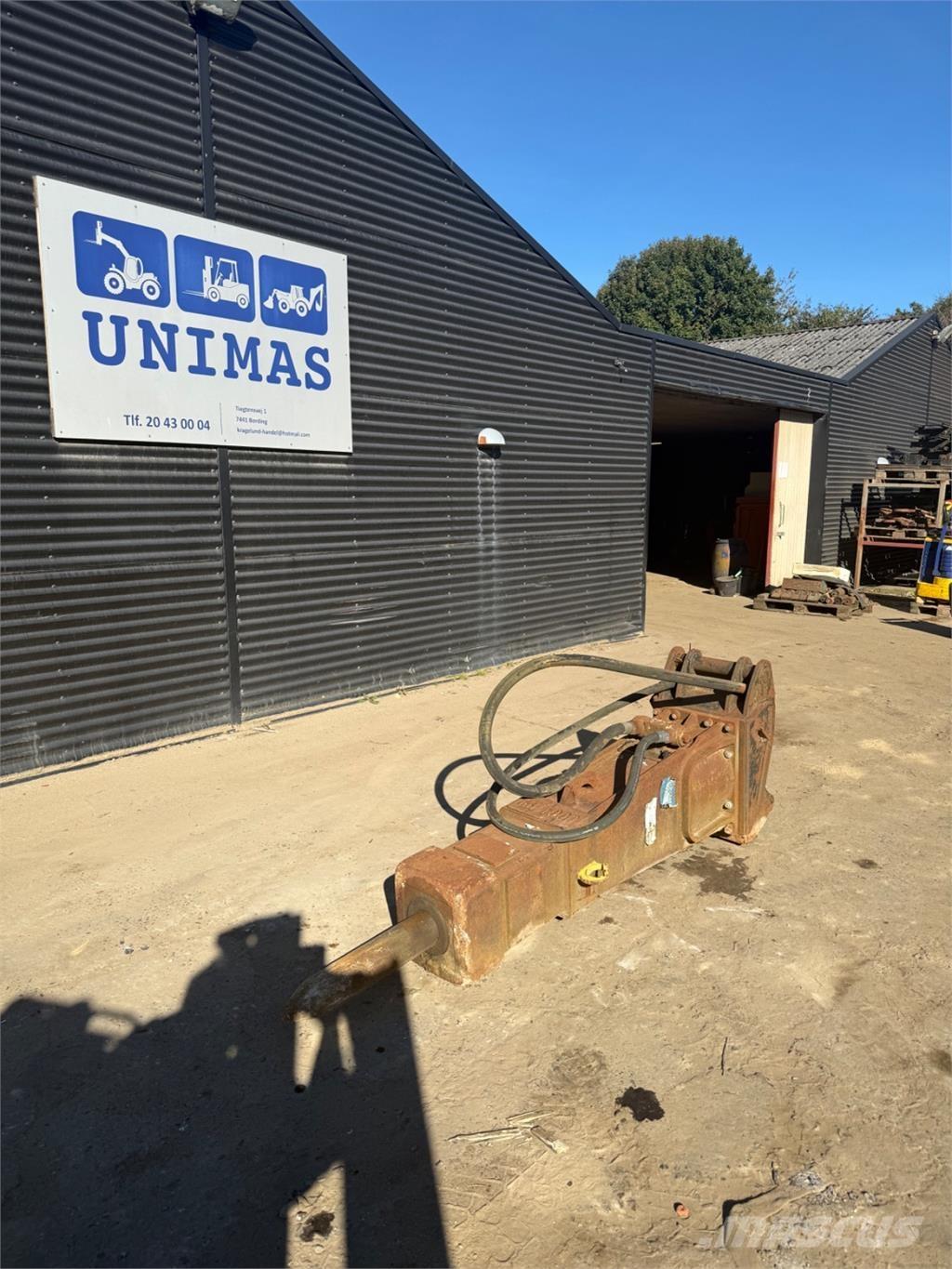  Hydraulik Hammer Чукове/Раздробители
