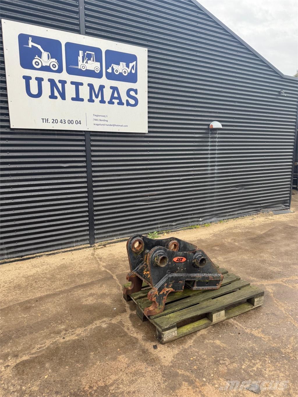  Hydraulisk fæste Бързи съединители