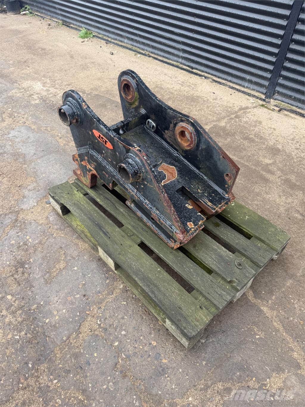  Hydraulisk fæste Бързи съединители