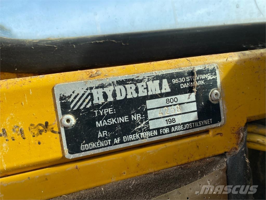 Hydrema 800 Странични самосвали