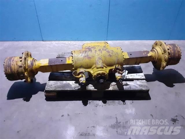 Hydrema 805 Оси
