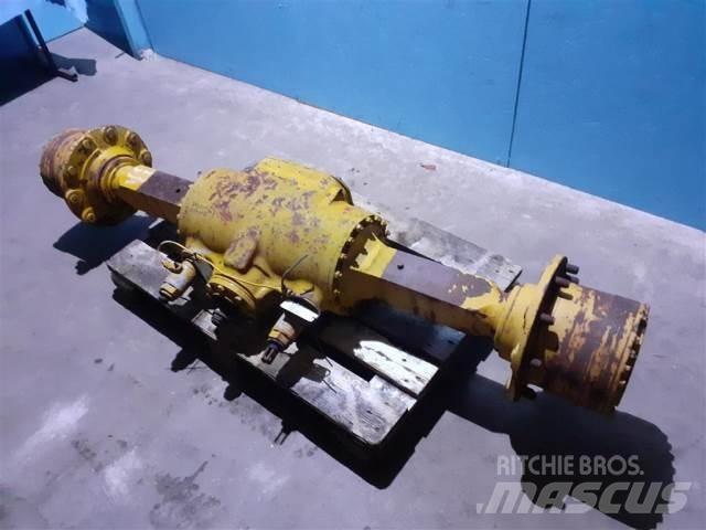 Hydrema 805 Оси
