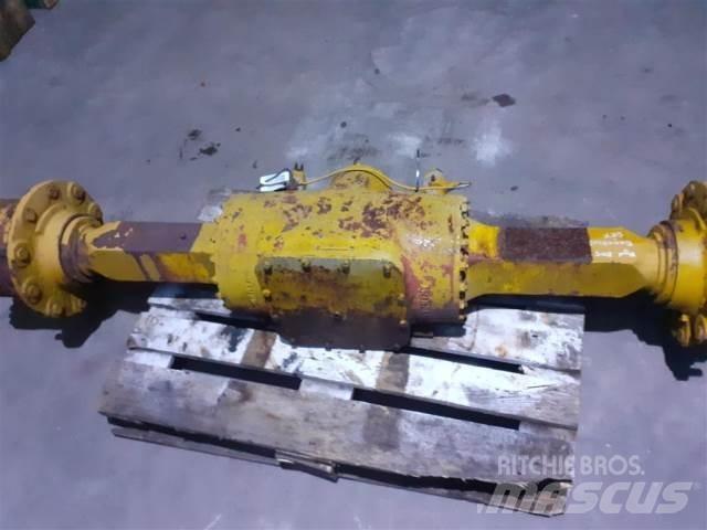 Hydrema 805 Оси
