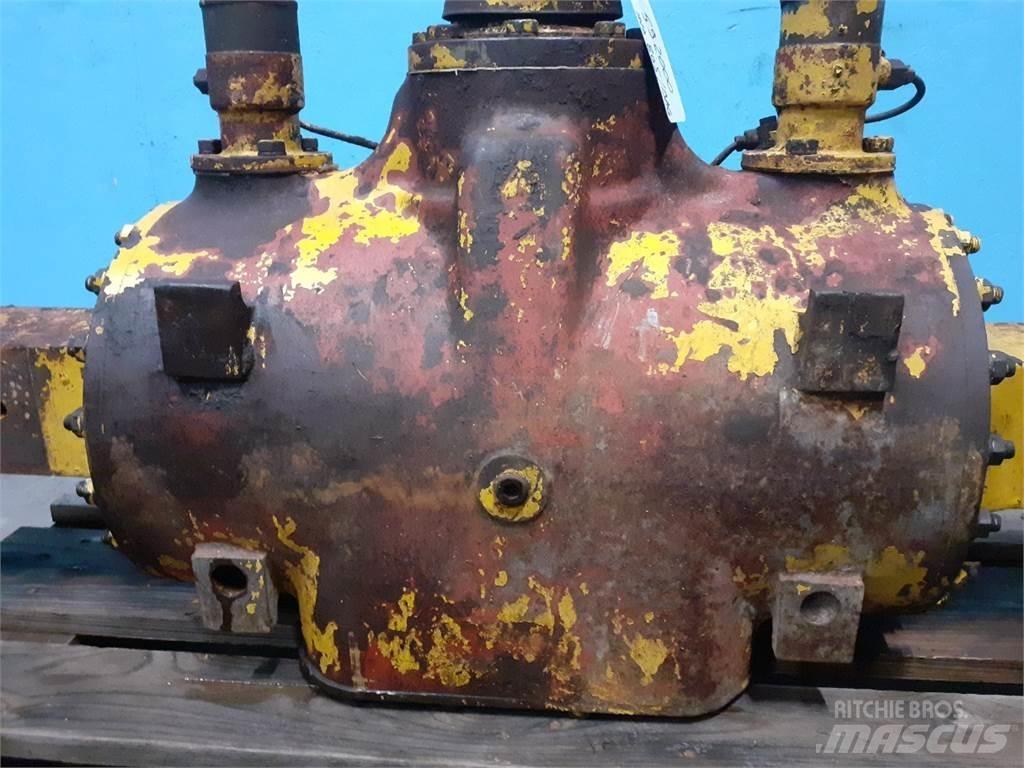Hydrema 805 Оси
