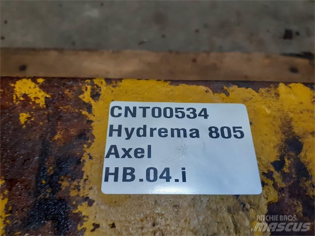 Hydrema 805 Оси
