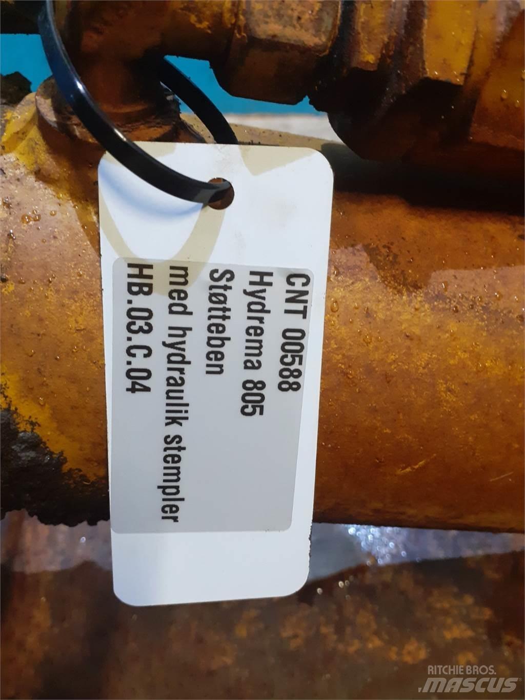 Hydrema 805 Други компоненти