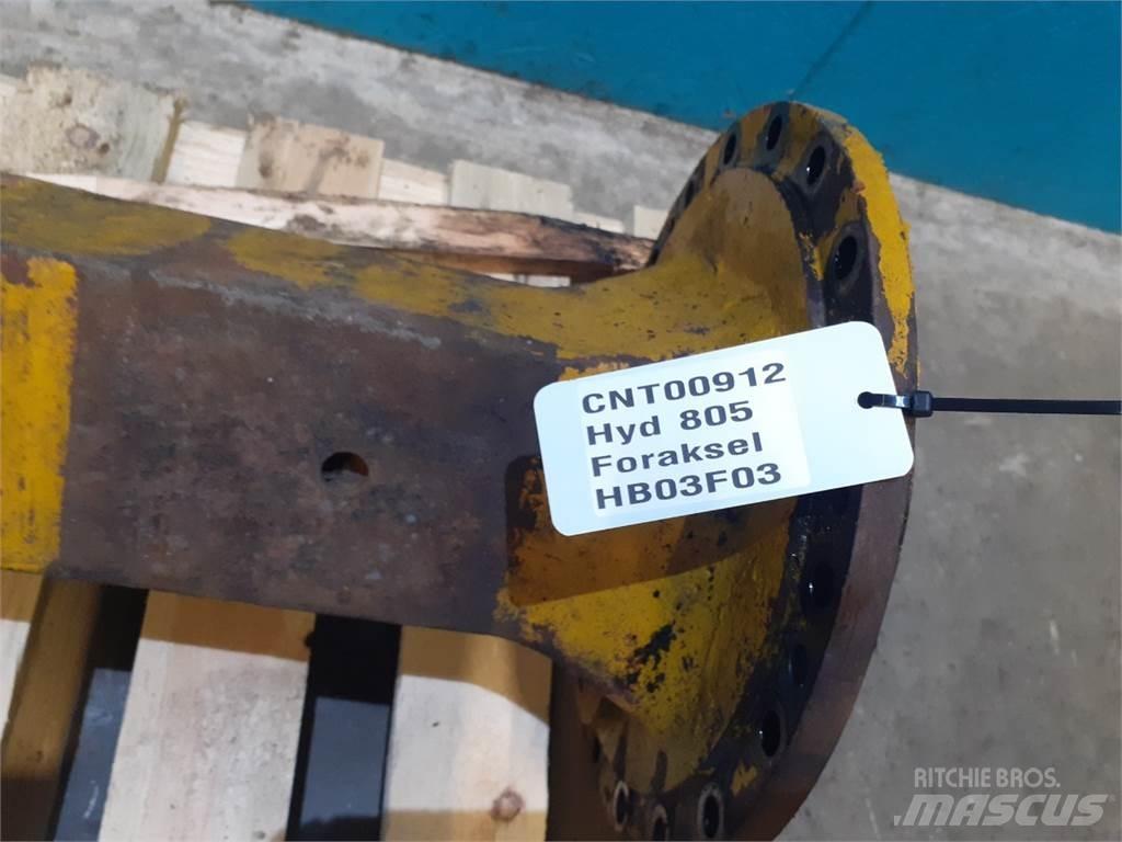 Hydrema 805 Оси

