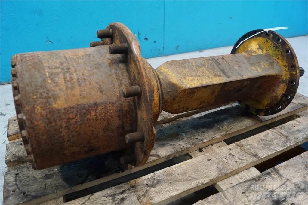 Hydrema 805 Оси
