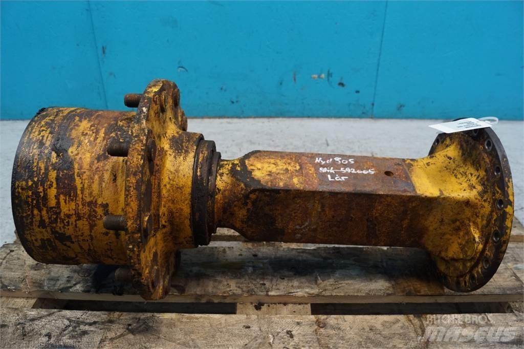Hydrema 805 Оси
