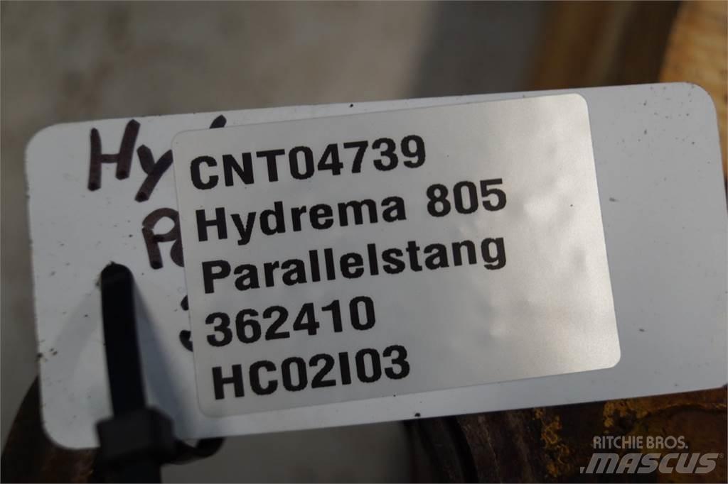 Hydrema 805 Стрели и рамена
