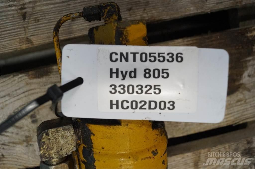 Hydrema 805 Оси
