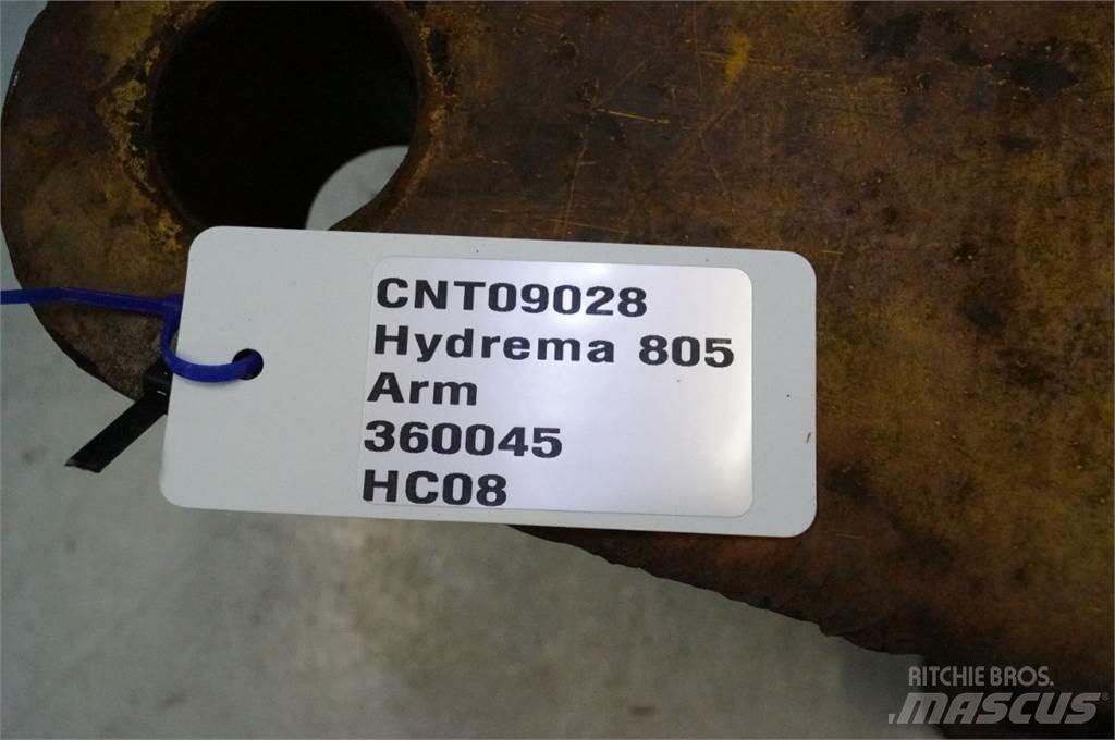 Hydrema 805 Товарачи със заден ескаватор
