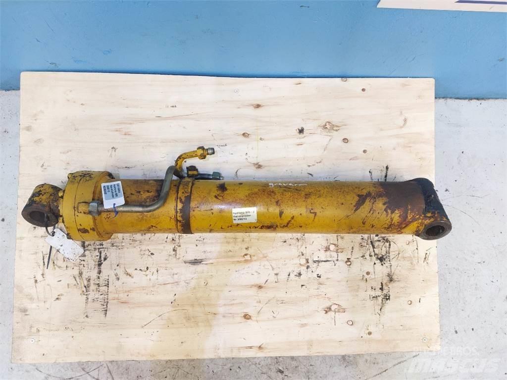Hydrema 805 Товарачи със заден ескаватор