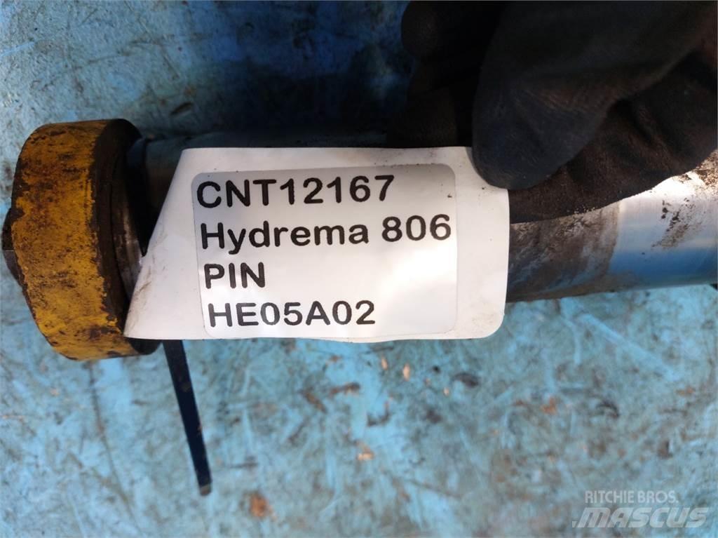 Hydrema 805 Стрели и рамена
