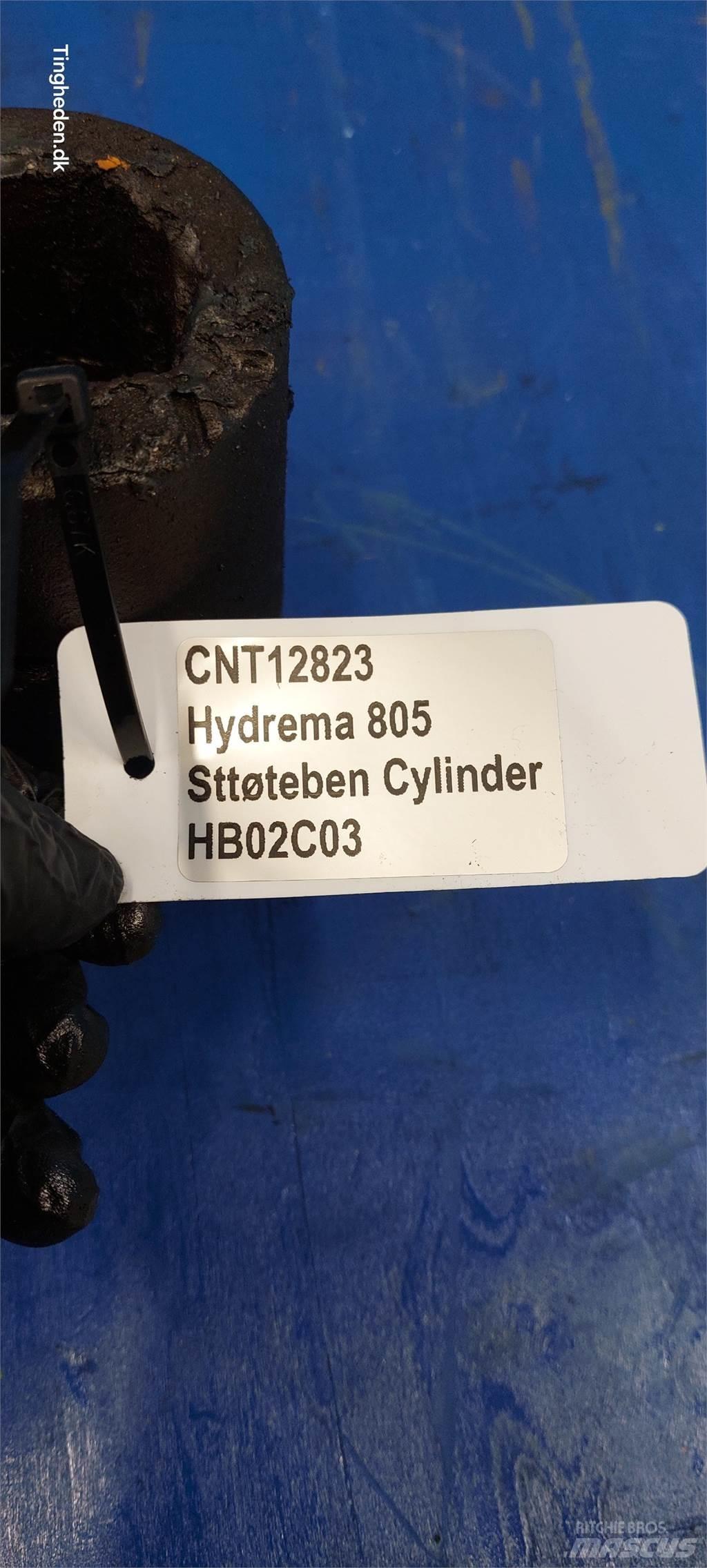 Hydrema 805 Други компоненти