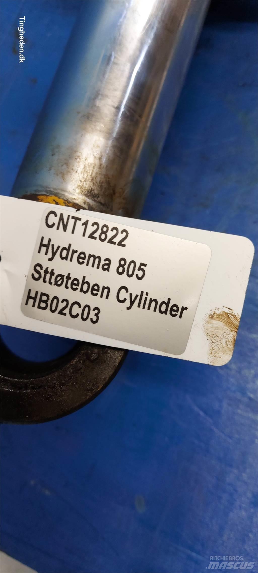Hydrema 805 Други компоненти