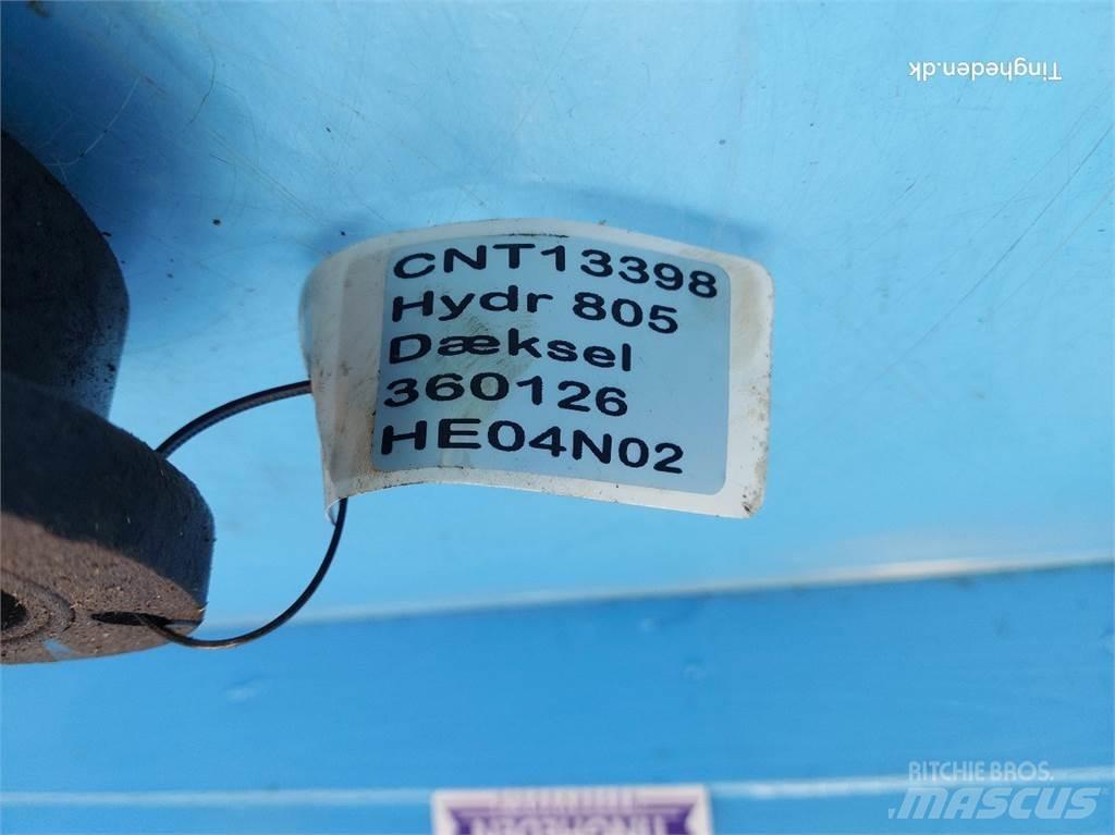 Hydrema 805 Товарачи със заден ескаватор