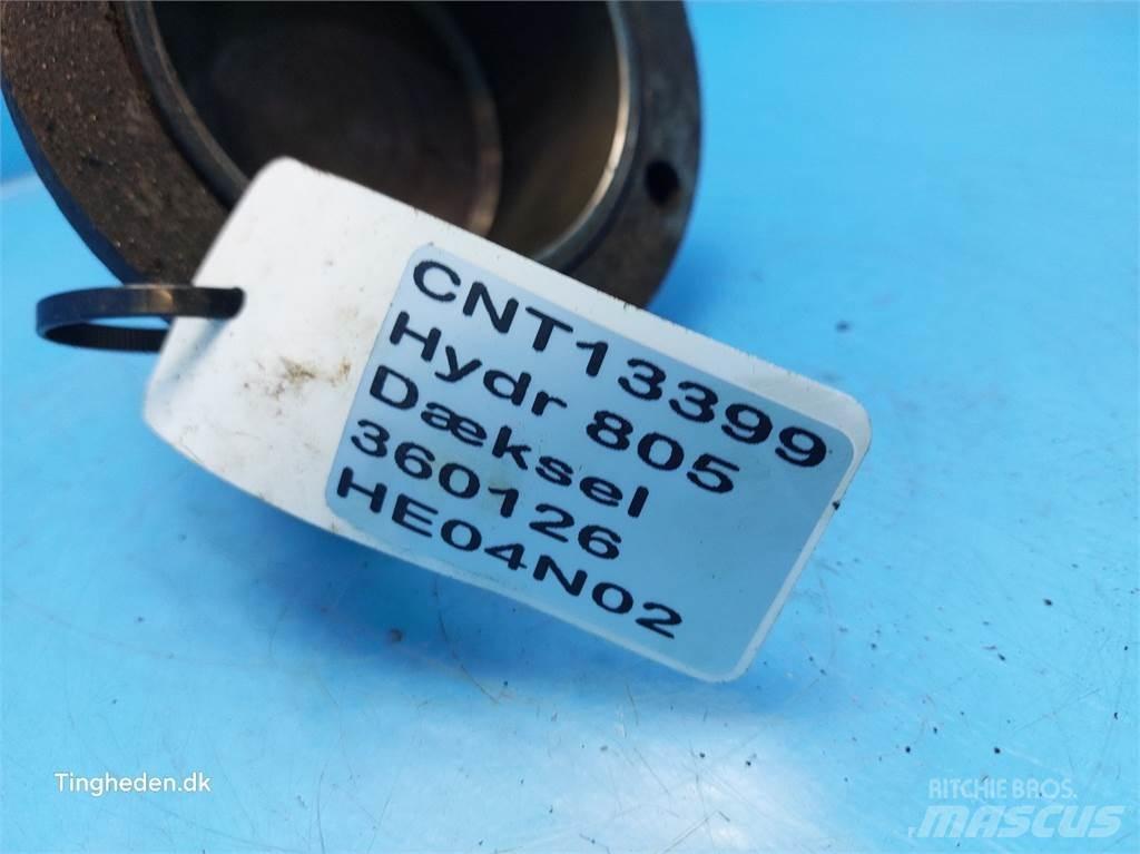Hydrema 805 Товарачи със заден ескаватор