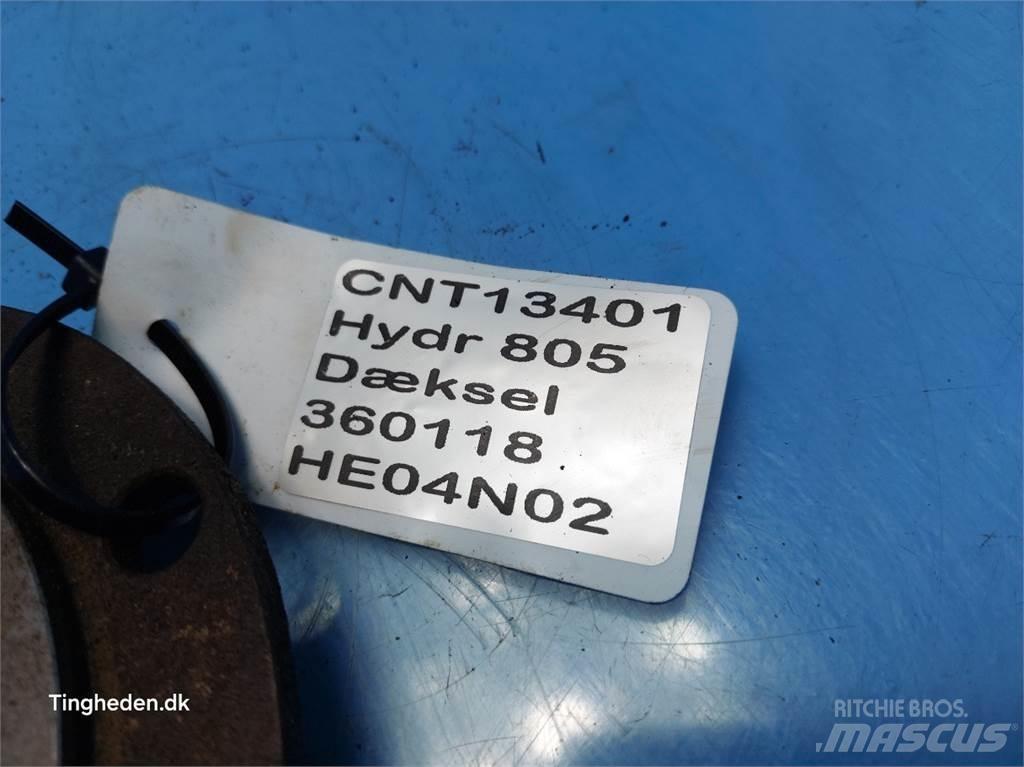 Hydrema 805 Товарачи със заден ескаватор