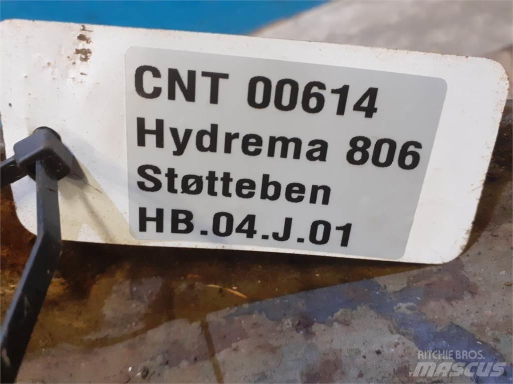 Hydrema 806 Други компоненти