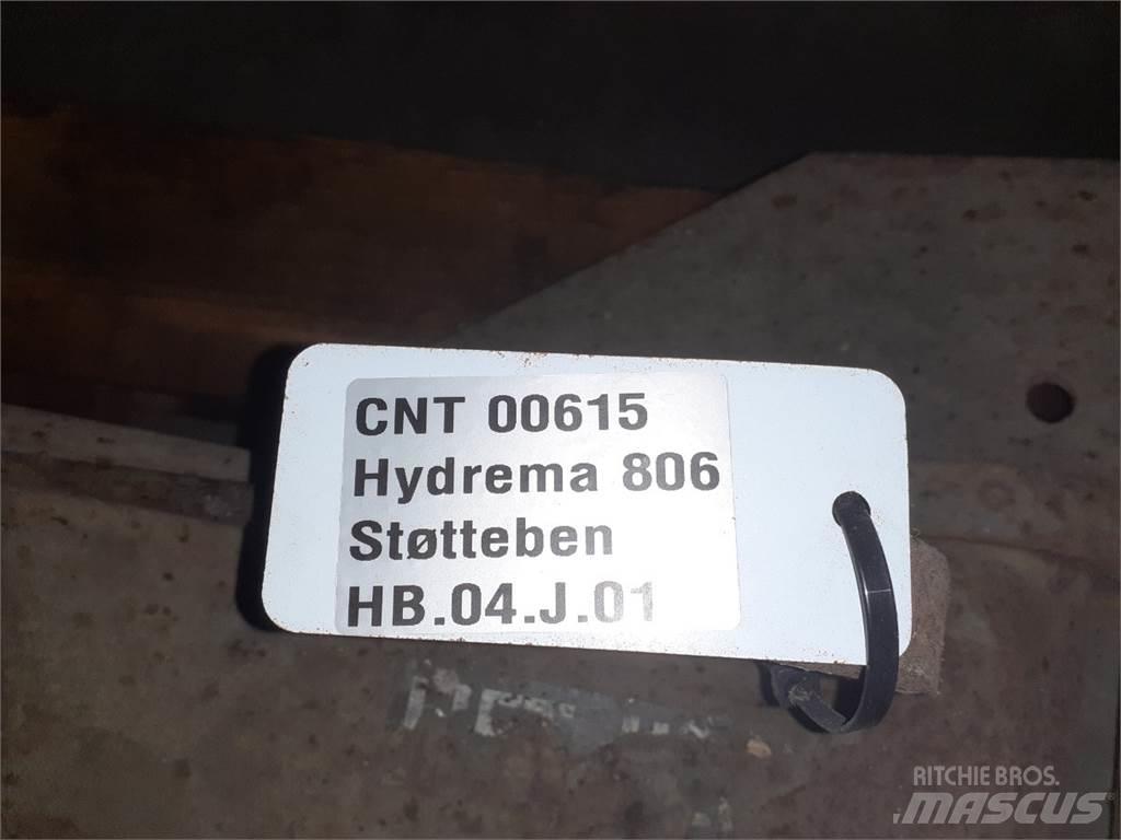 Hydrema 806 Други компоненти