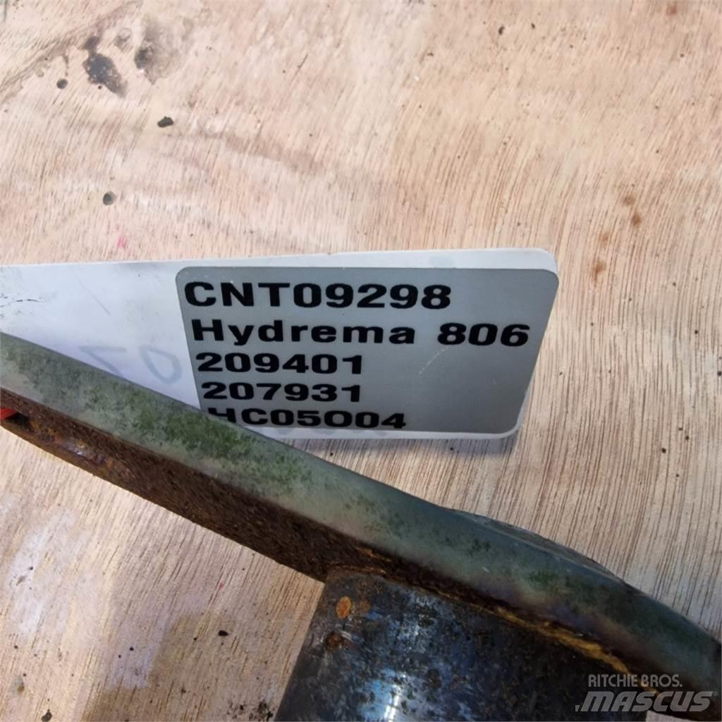 Hydrema 806 Стрели и рамена
