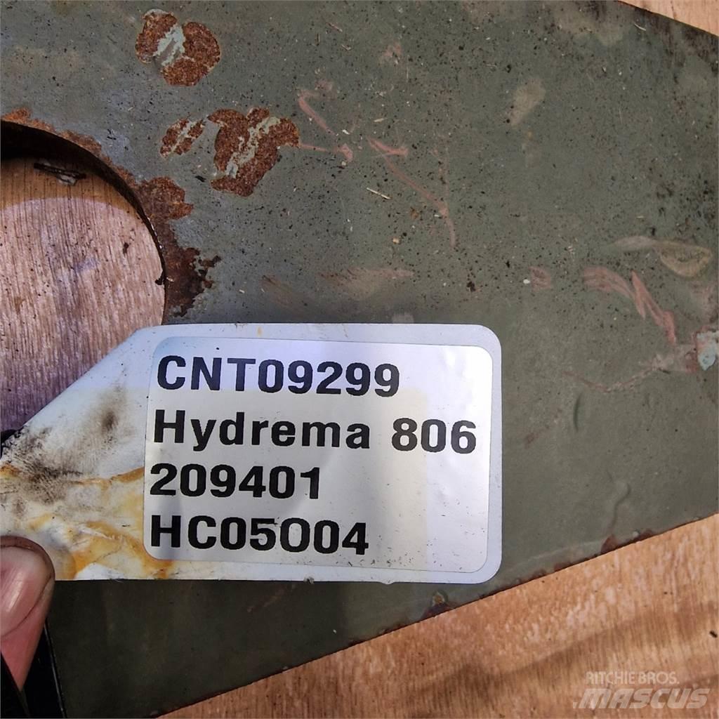Hydrema 806 Стрели и рамена
