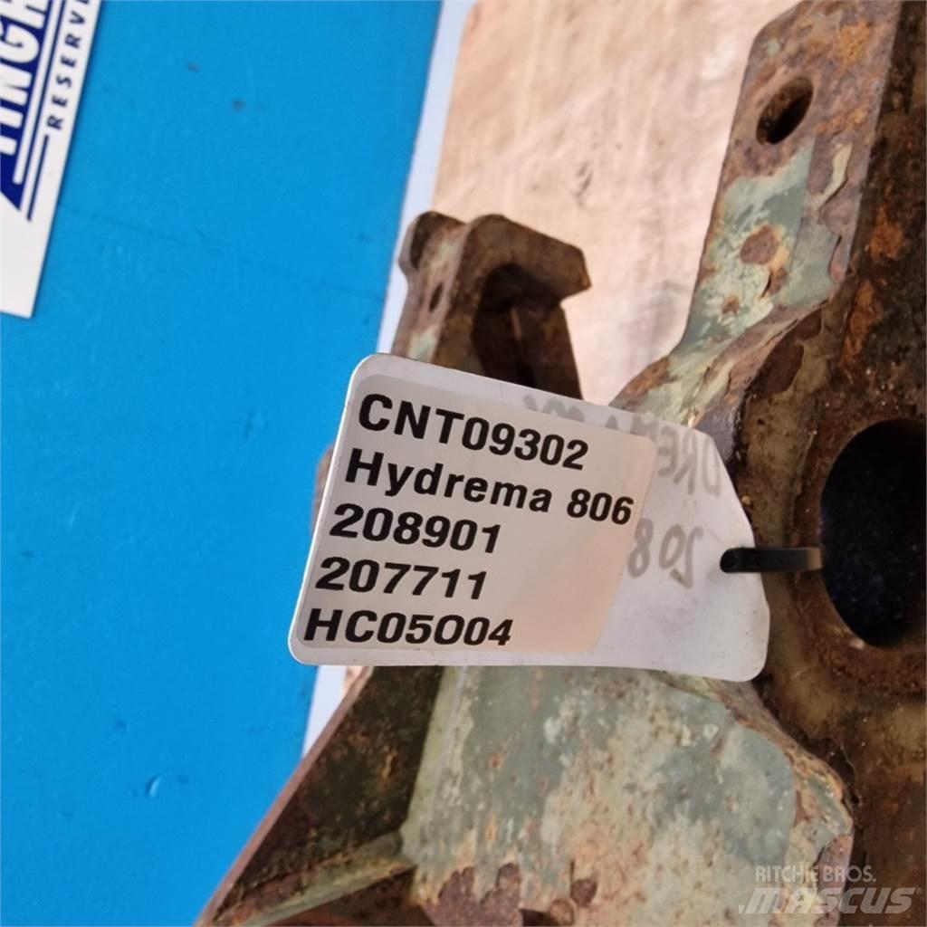 Hydrema 806 Бързи съединители