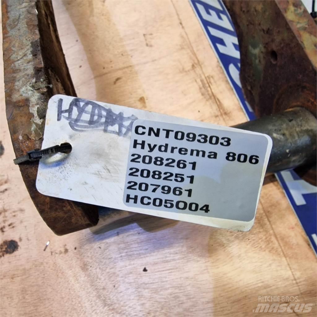 Hydrema 806 Стрели и рамена
