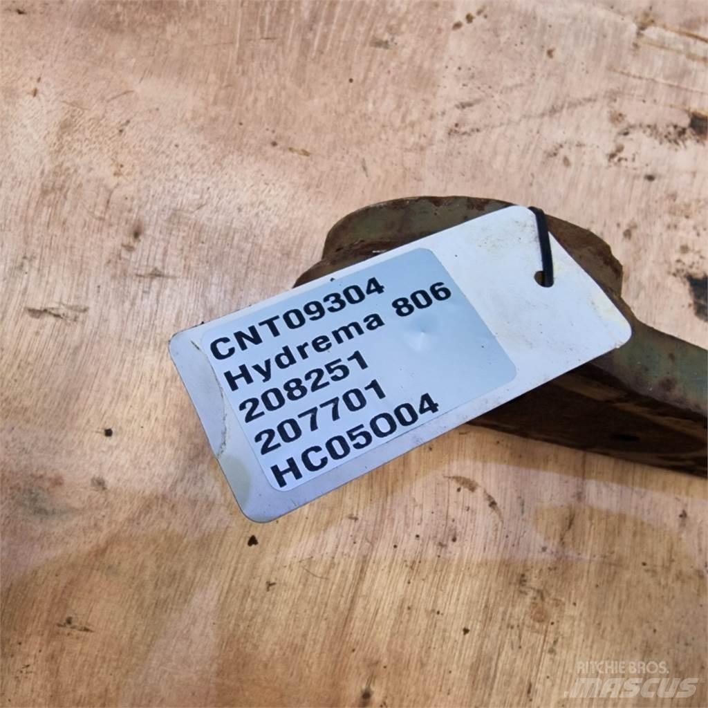 Hydrema 806 Стрели и рамена
