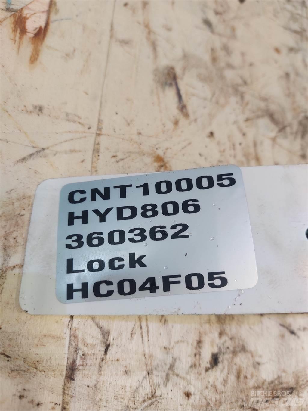 Hydrema 806 Части и оборудване за кранове

