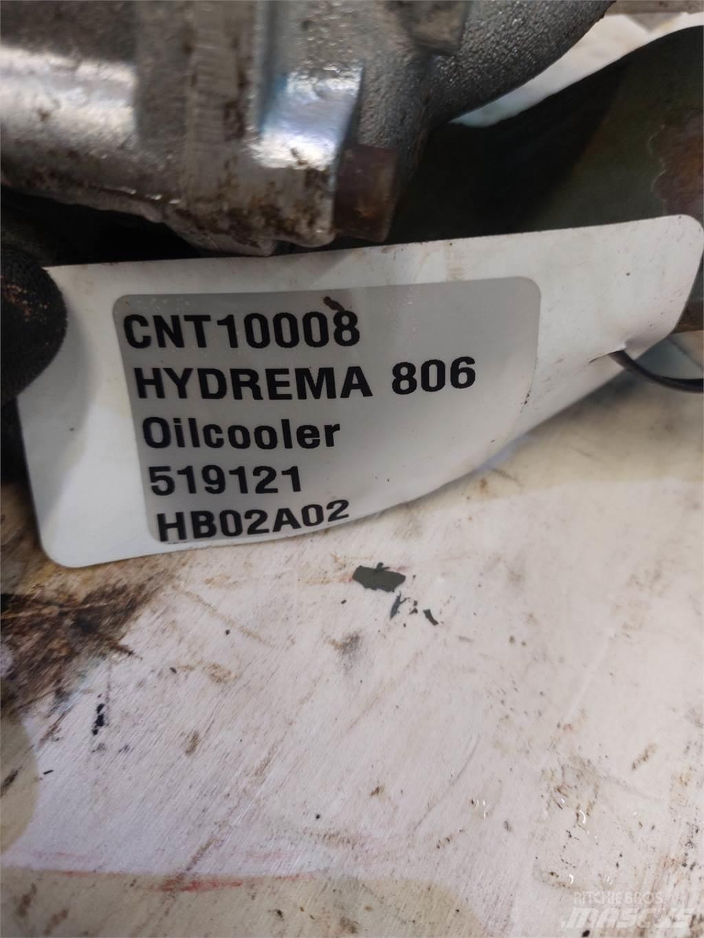 Hydrema 806 Радиатори
