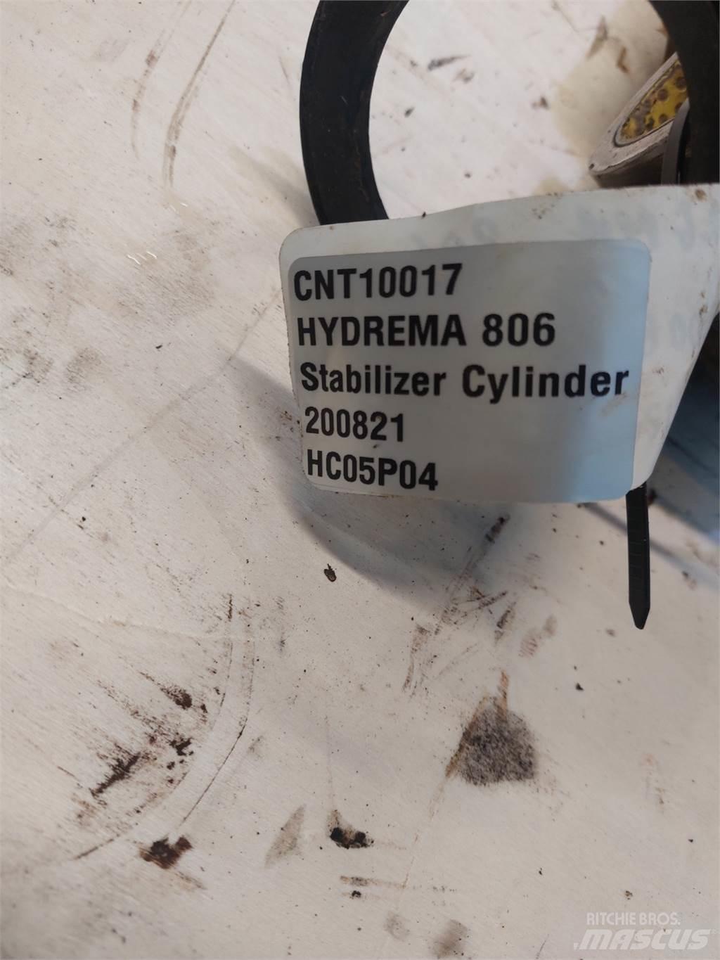 Hydrema 806 Други компоненти