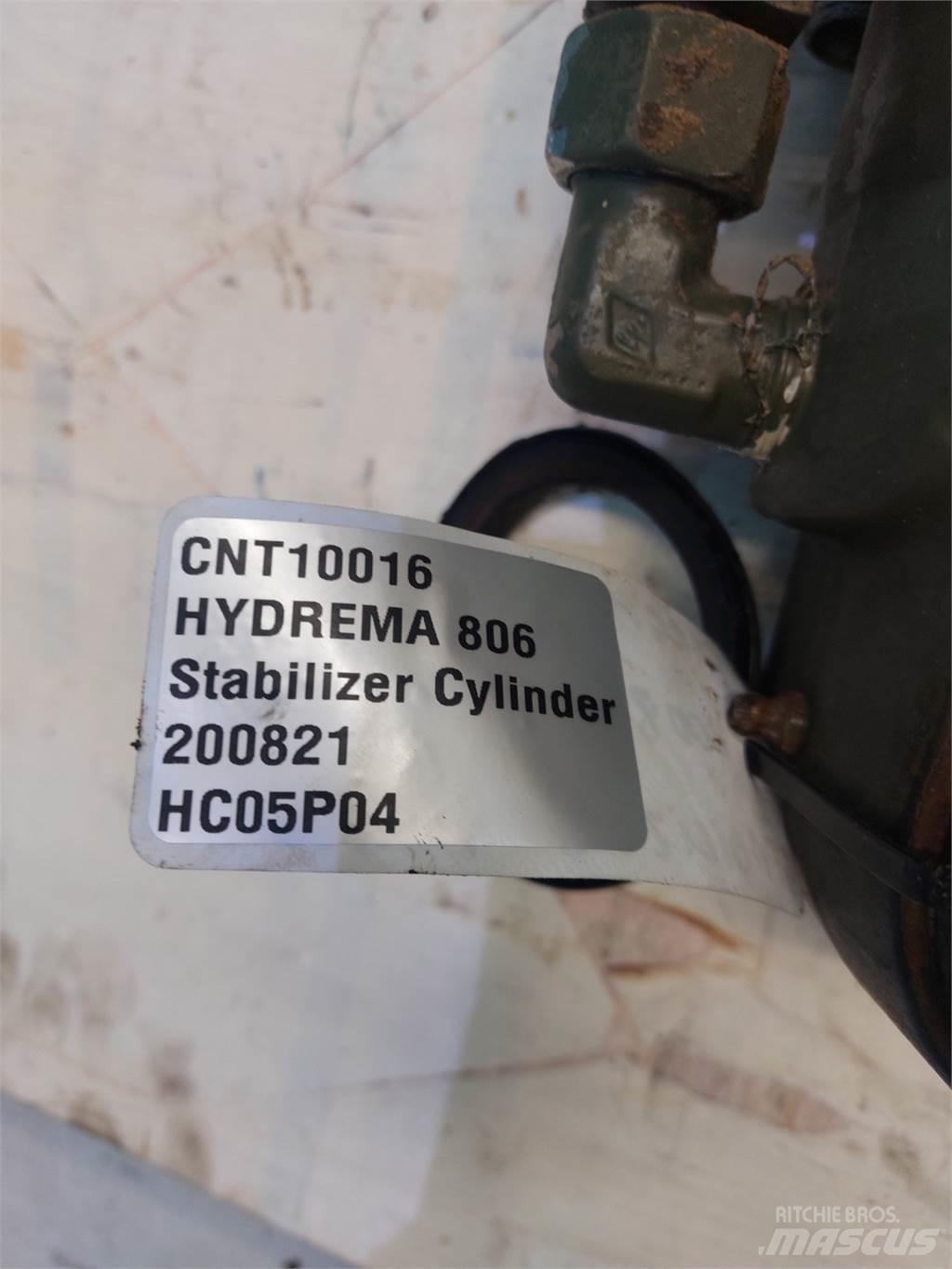 Hydrema 806 Други компоненти