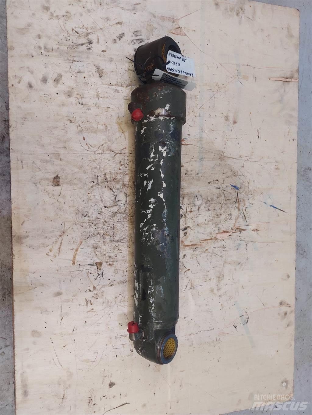 Hydrema 806 Други компоненти
