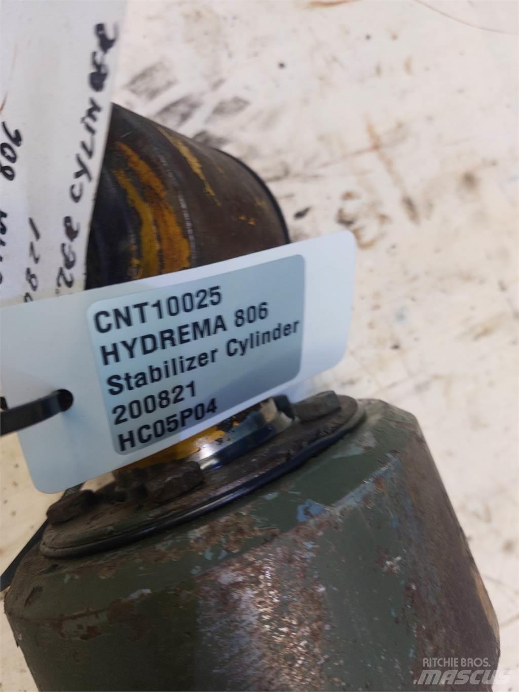 Hydrema 806 Други компоненти