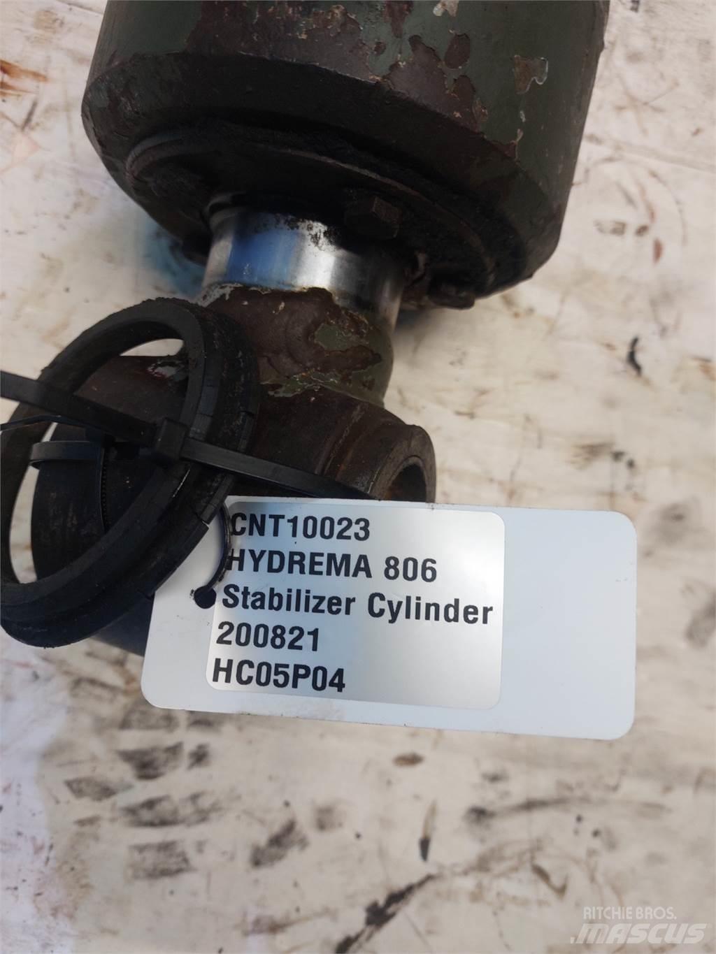 Hydrema 806 Други компоненти
