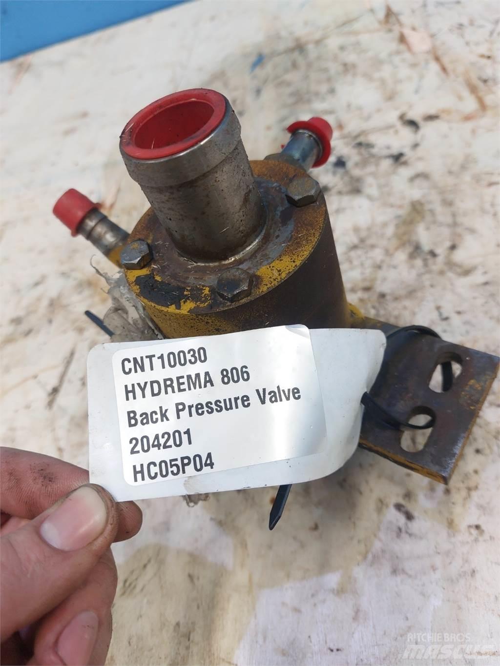 Hydrema 806 Хидравлични